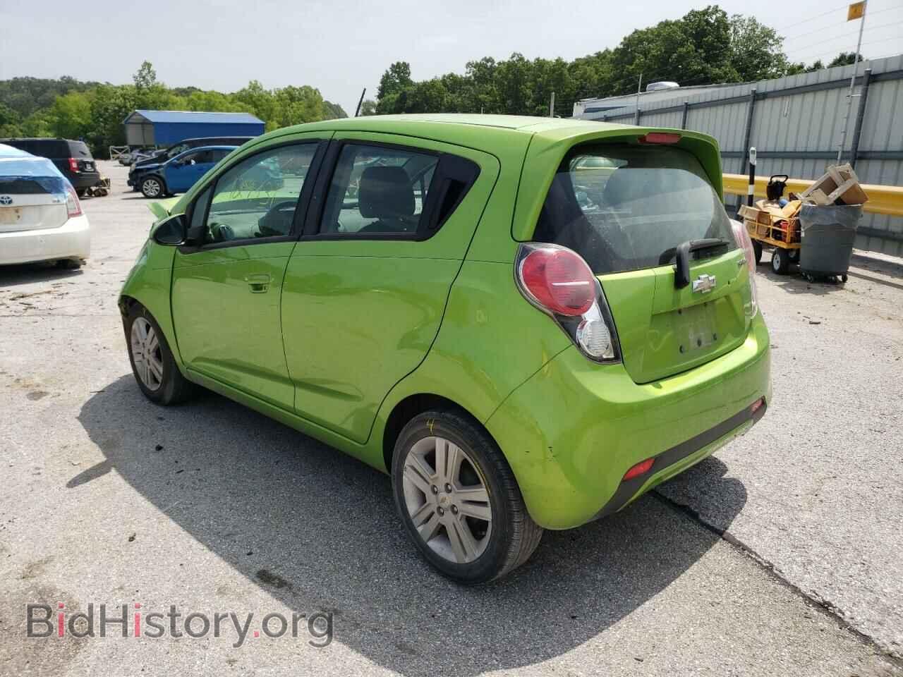 2015 CHEVROLET SPARK - VIN: KL8CB6S92FC751011 - Фото 3