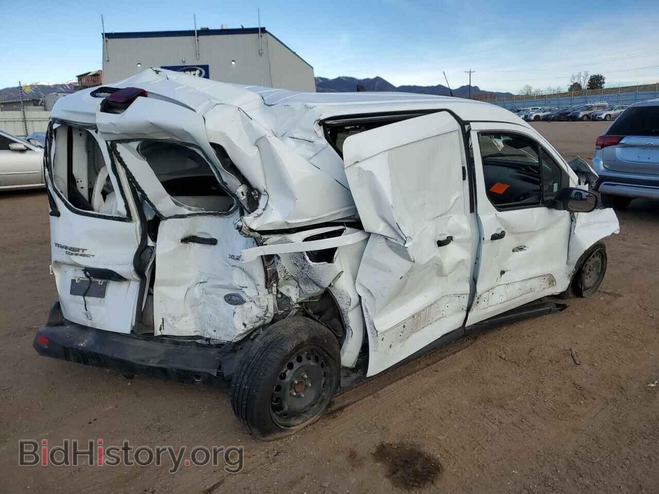 2022 FORD TRANSIT - VIN: NM0LS7T22N1521491 - Фото 3
