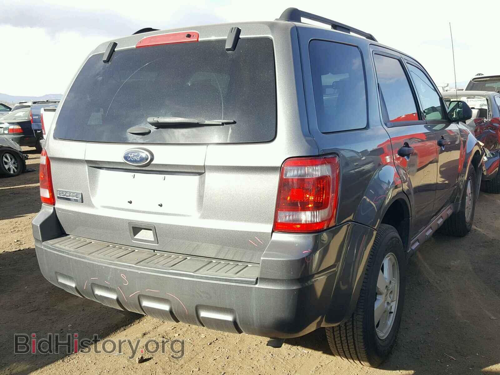 2012 FORD ESCAPE - VIN: 1FMCU9D72CKA85215 - Фото 4