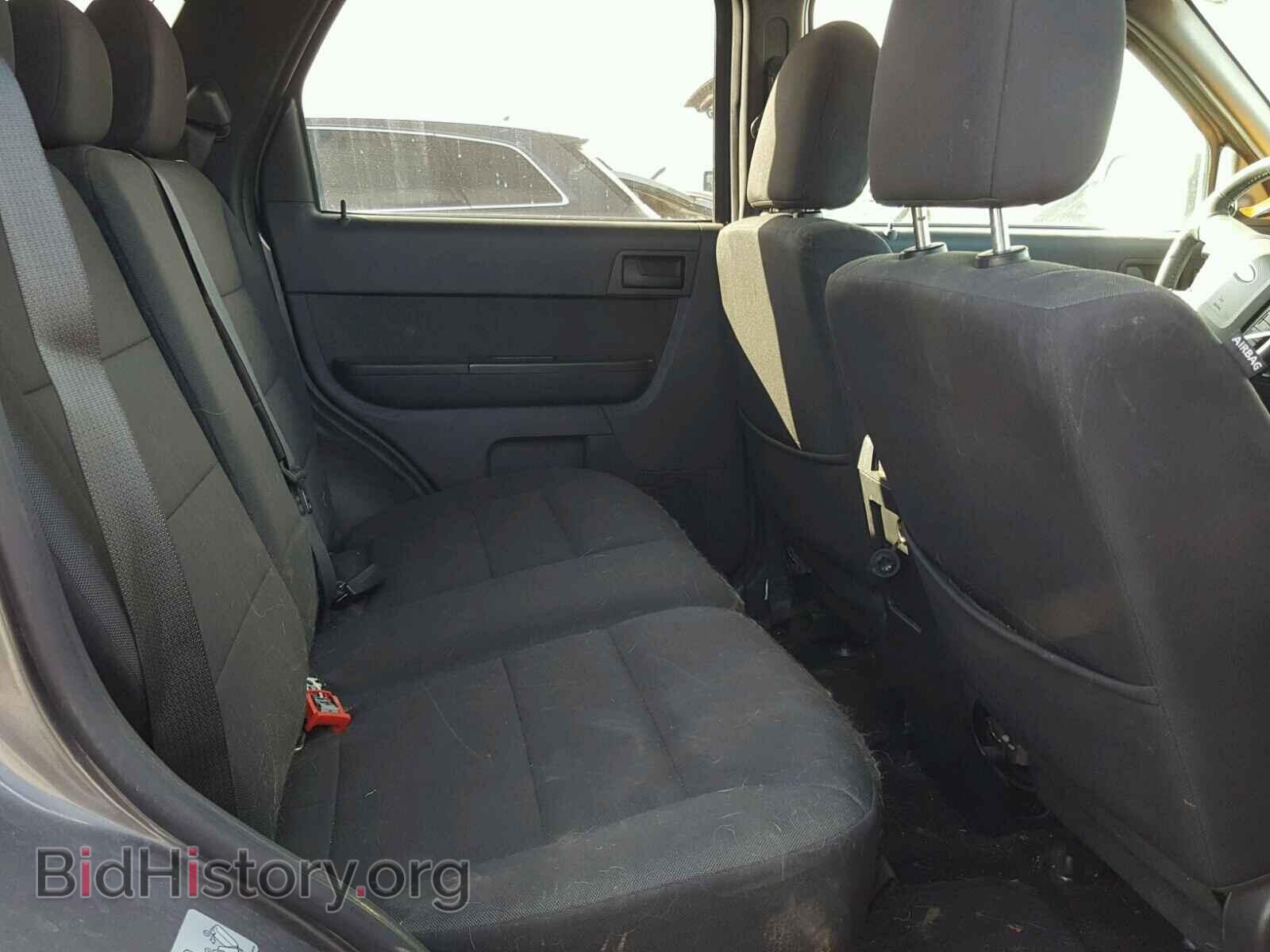2012 FORD ESCAPE - VIN: 1FMCU9D72CKA85215 - Фото 6