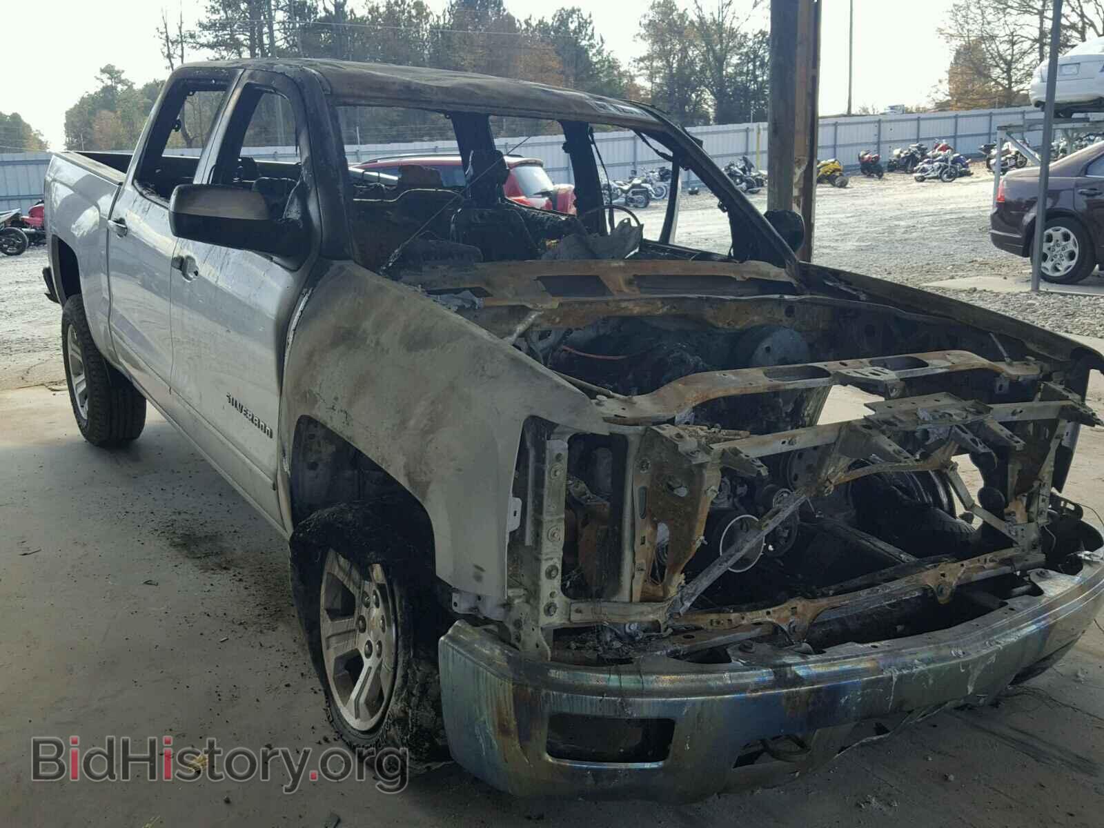 Фотография  - CHEVROLET SILVERADO 2015