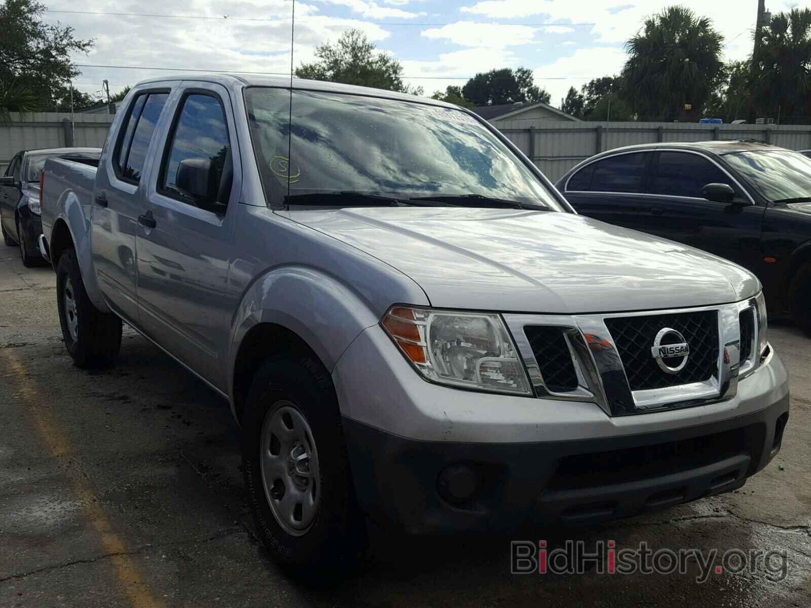 Photo 1N6AD0ER2CC450085 - NISSAN FRONTIER S 2012