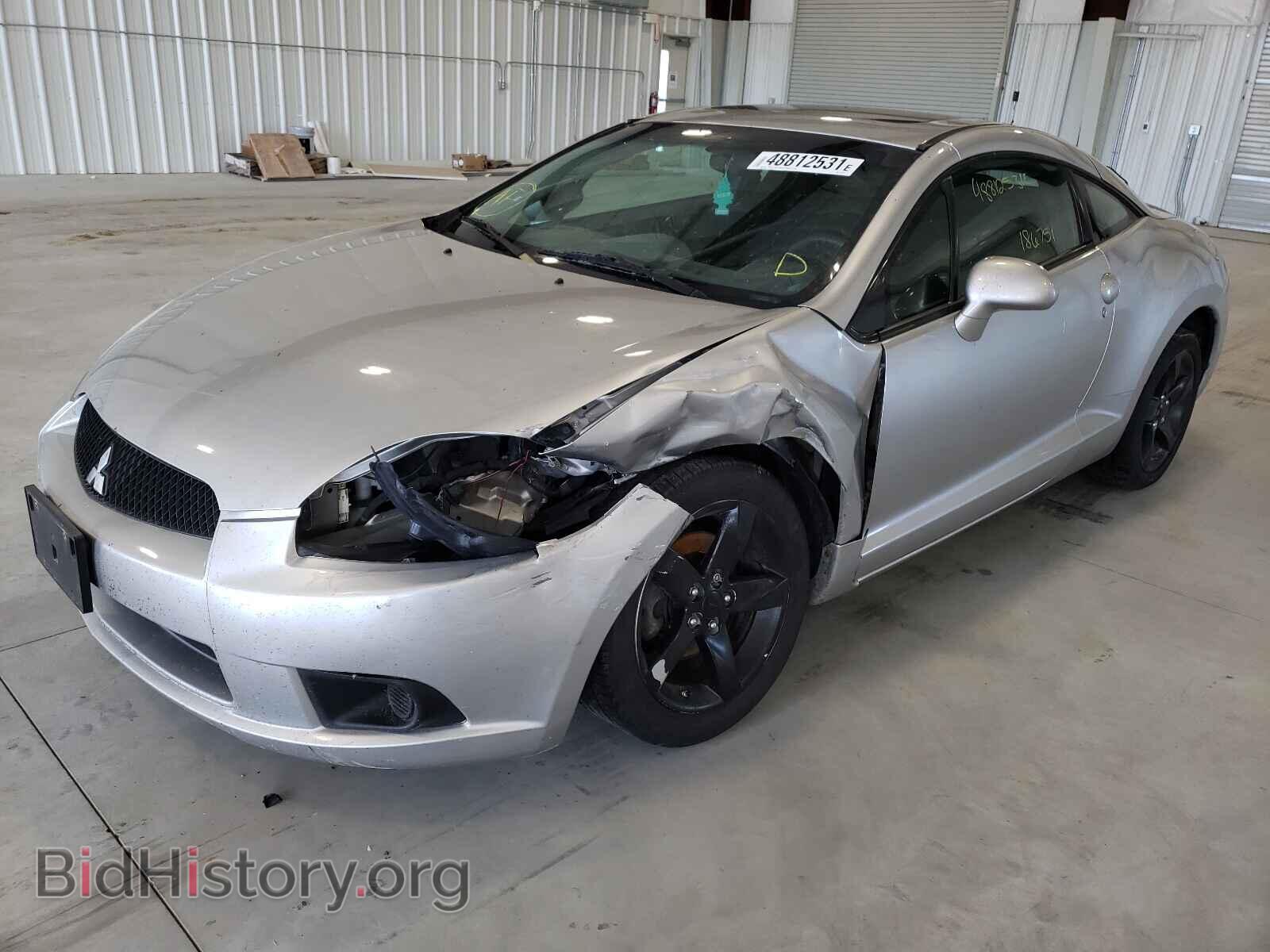 2009 MITSUBISHI ECLIPSE - VIN: 4A3AK24F39E014187 - Photo 2