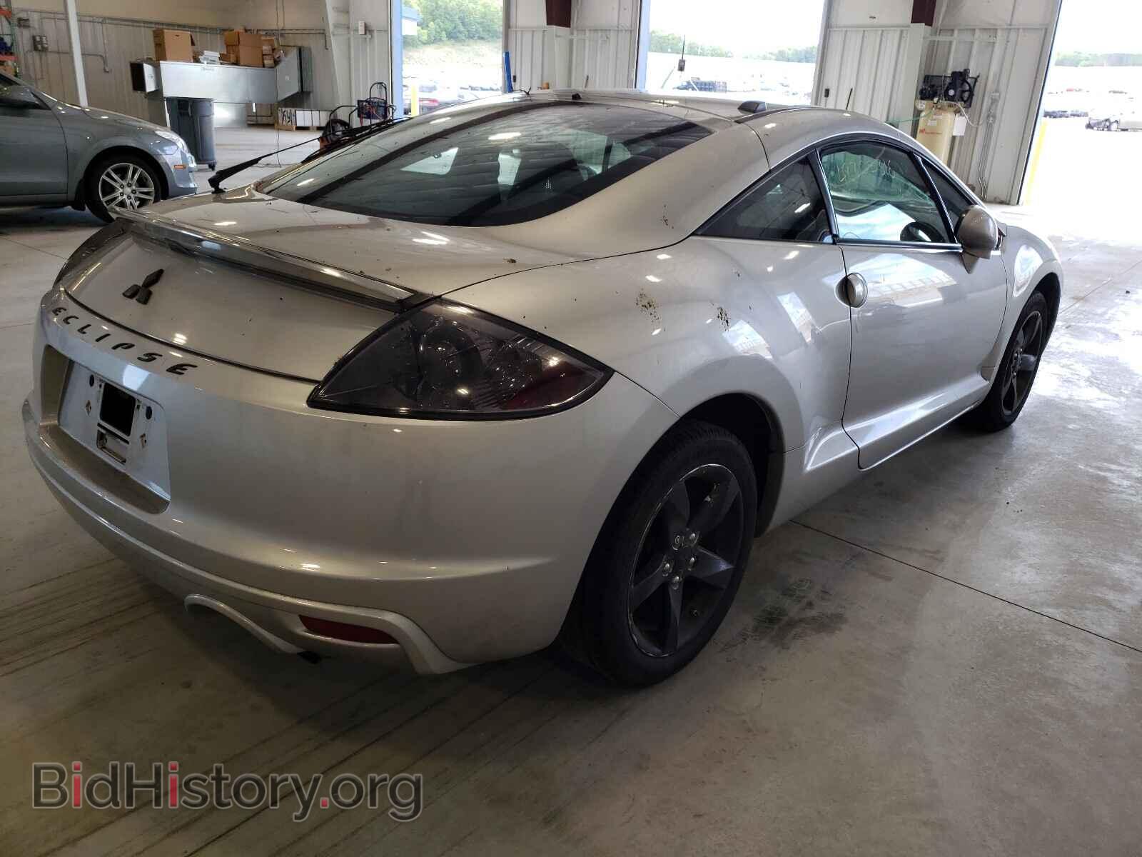 2009 MITSUBISHI ECLIPSE - VIN: 4A3AK24F39E014187 - Photo 4