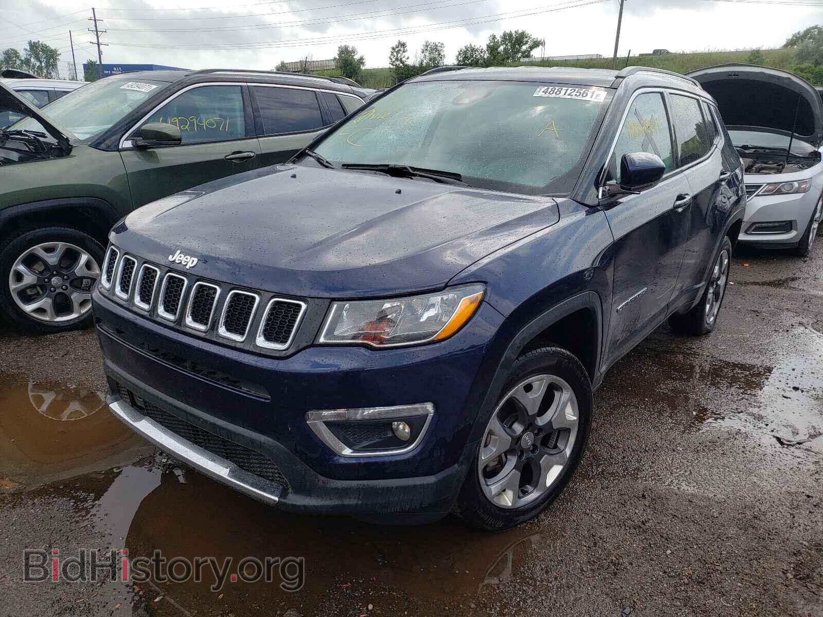 2021 JEEP COMPASS - VIN: 3C4NJDCB9MT530919 - Photo 2