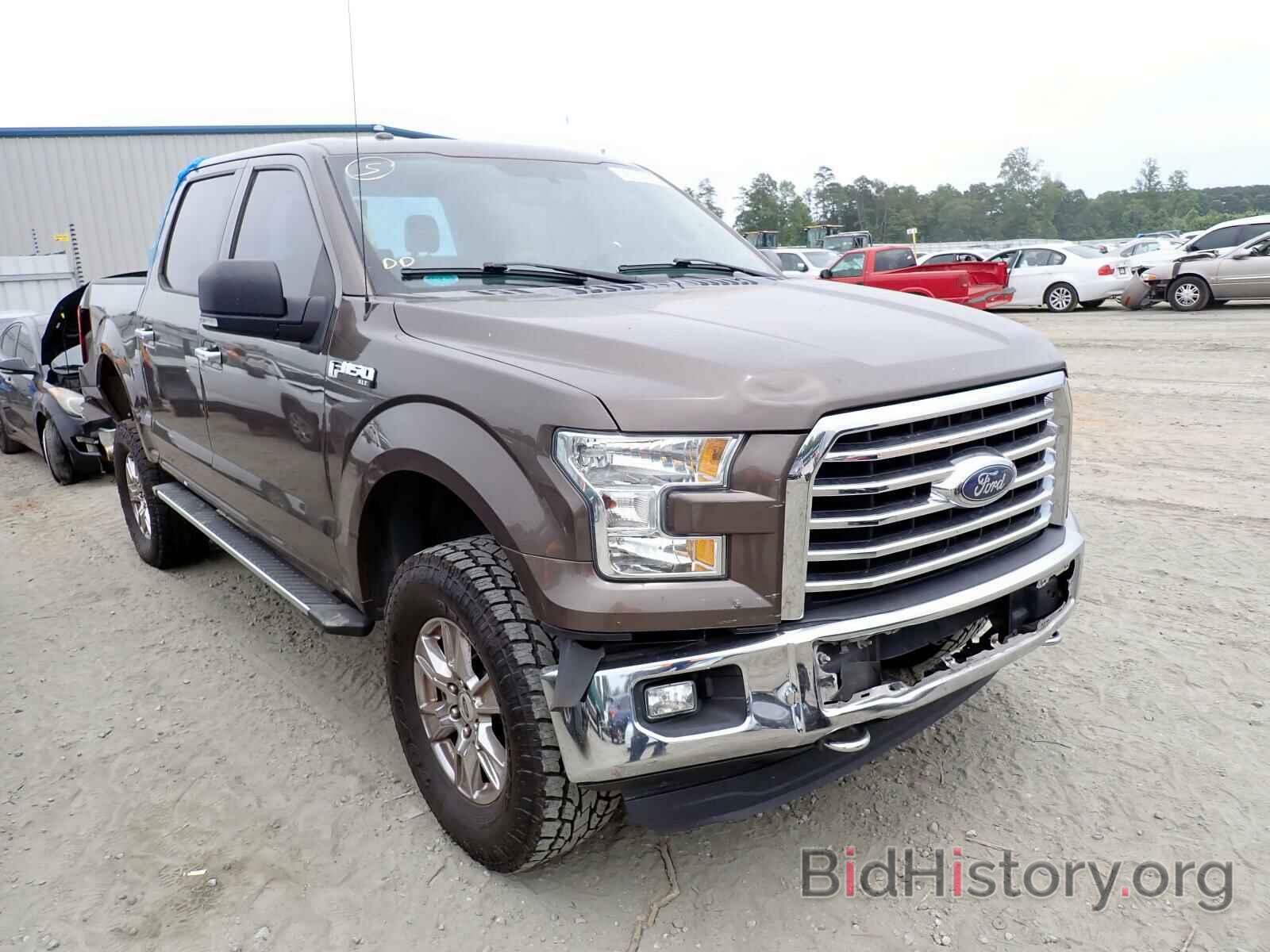 Photo 1FTEW1EF1FFC68584 - FORD F-150 2015