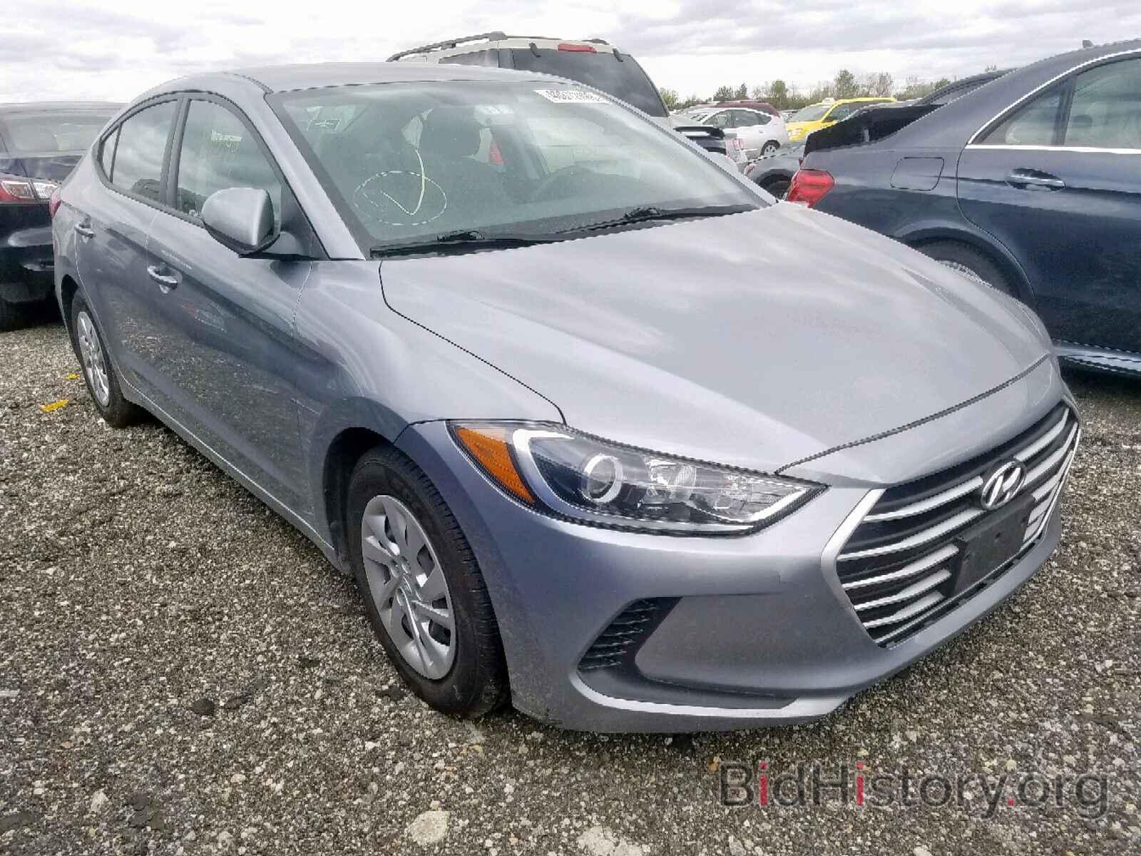 Photo 5NPD74LF7HH111616 - HYUNDAI ELANTRA 2017