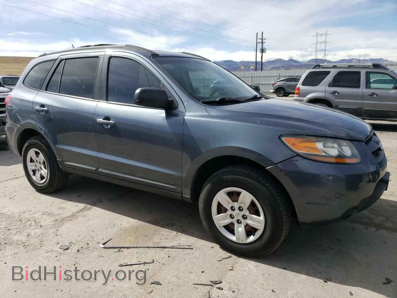2009 HYUNDAI SANTA FE - VIN: 5NMSG73D19H307850 - Фото 4