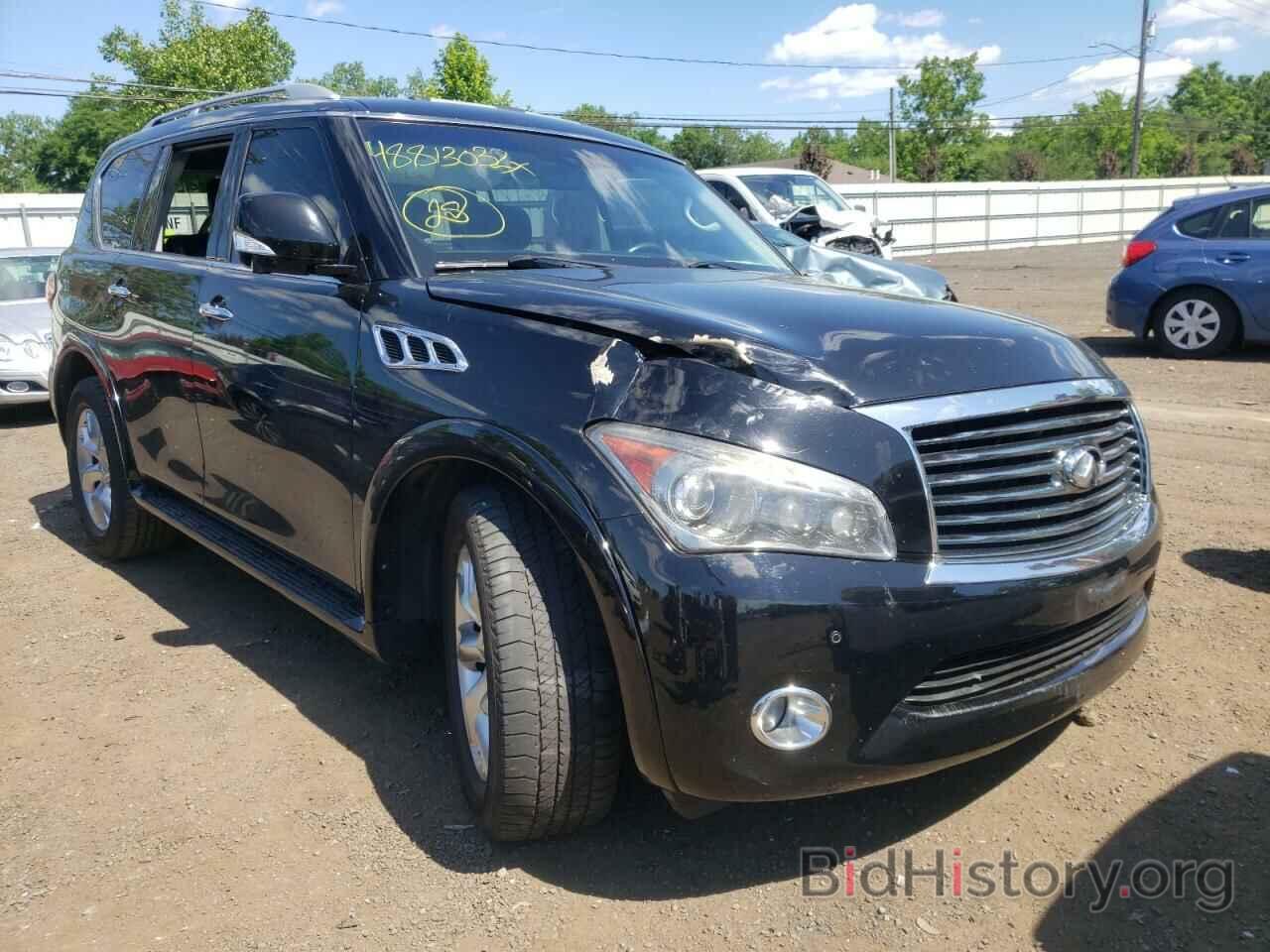 Infiniti qx56 2012