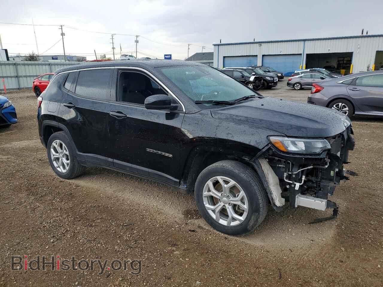 2024 JEEP COMPASS - VIN: 3C4NJDAN4RT164209 - Photo 4