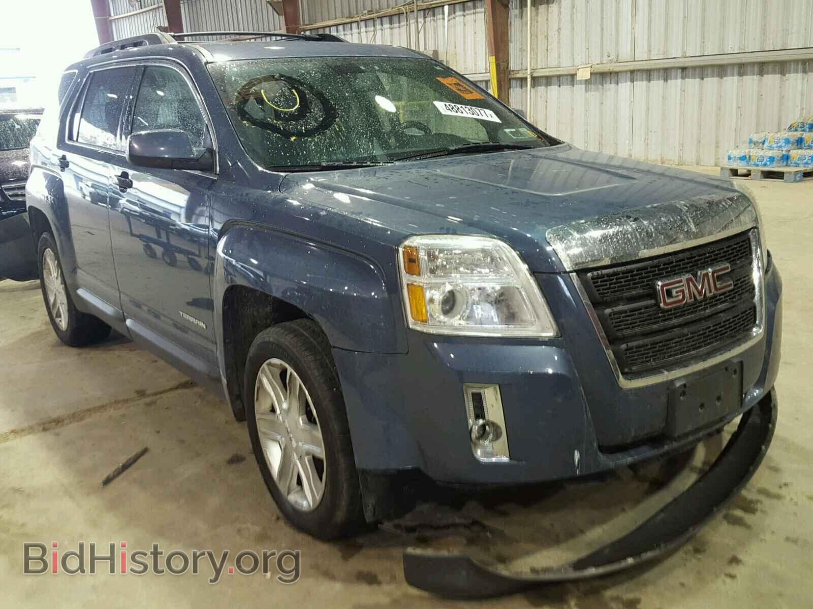 Фотография 2CTFLTEC6B6435464 - GMC TERRAIN 2011