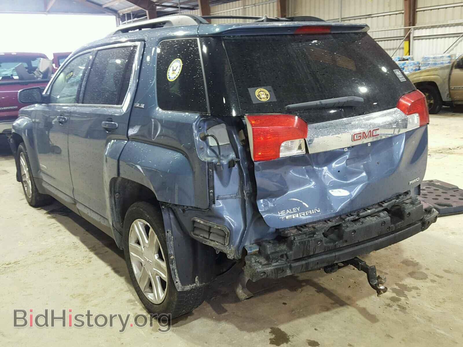 2011 GMC TERRAIN - VIN: 2CTFLTEC6B6435464 - Фото 3