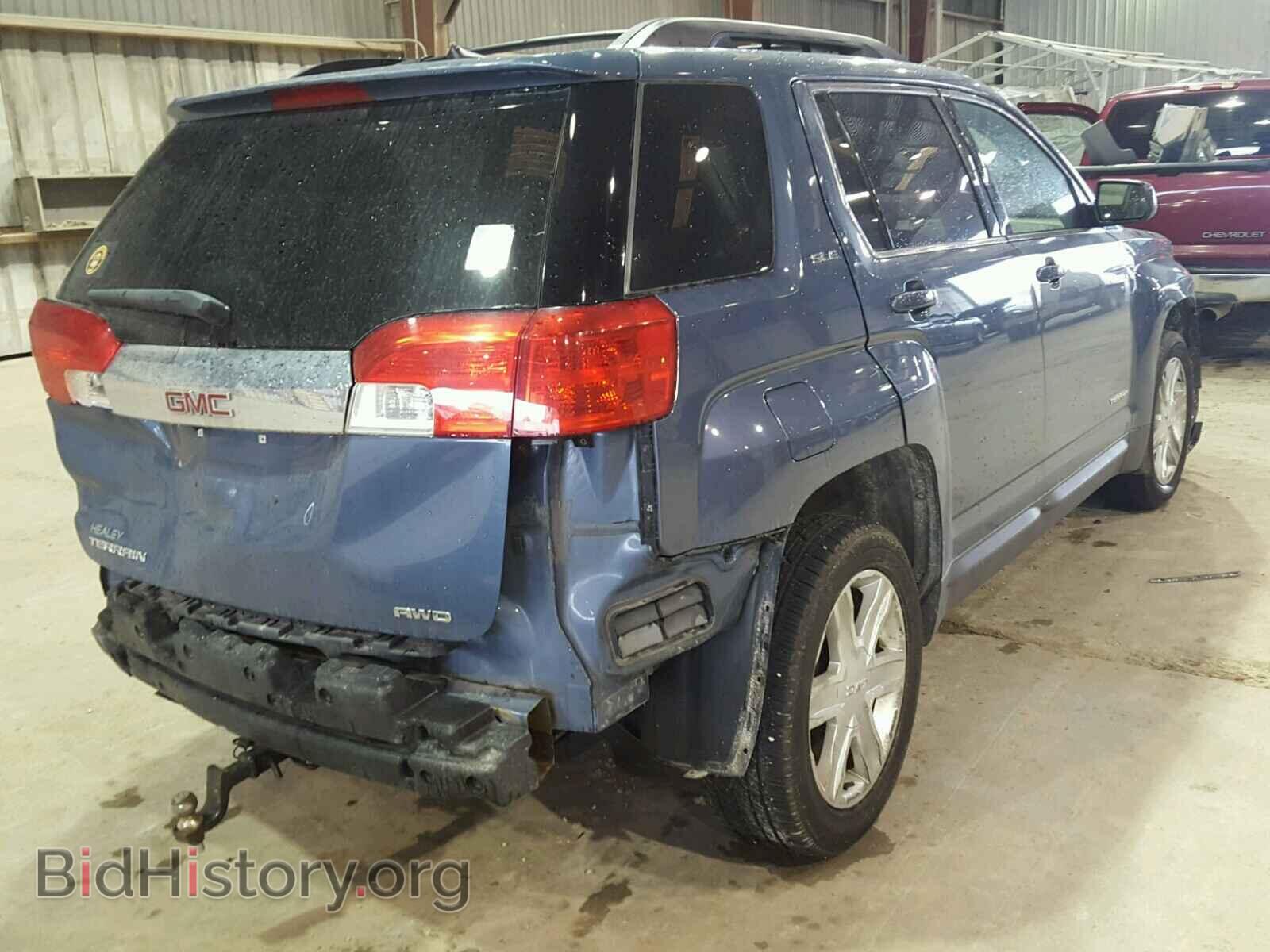 2011 GMC TERRAIN - VIN: 2CTFLTEC6B6435464 - Фото 4