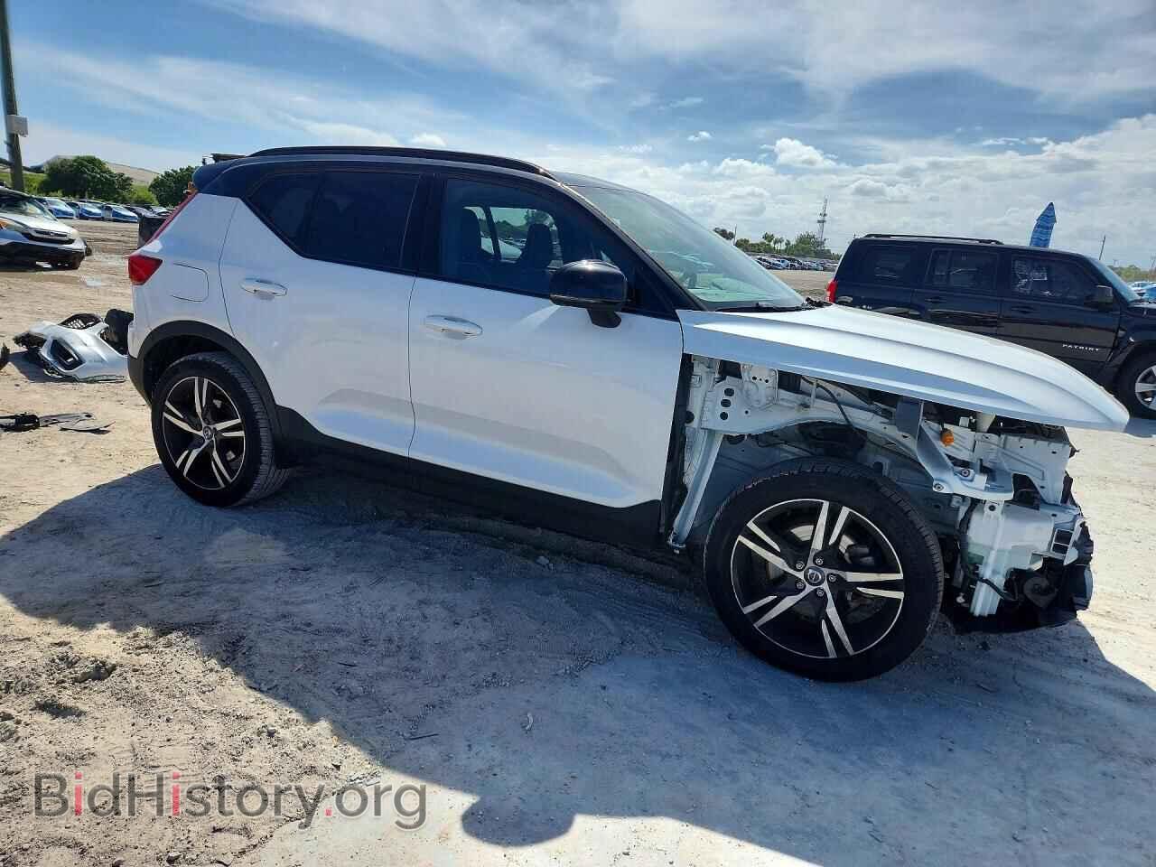 2021 VOLVO XC40 - VIN: YV4AC2HM4M2491372 - Фото 4