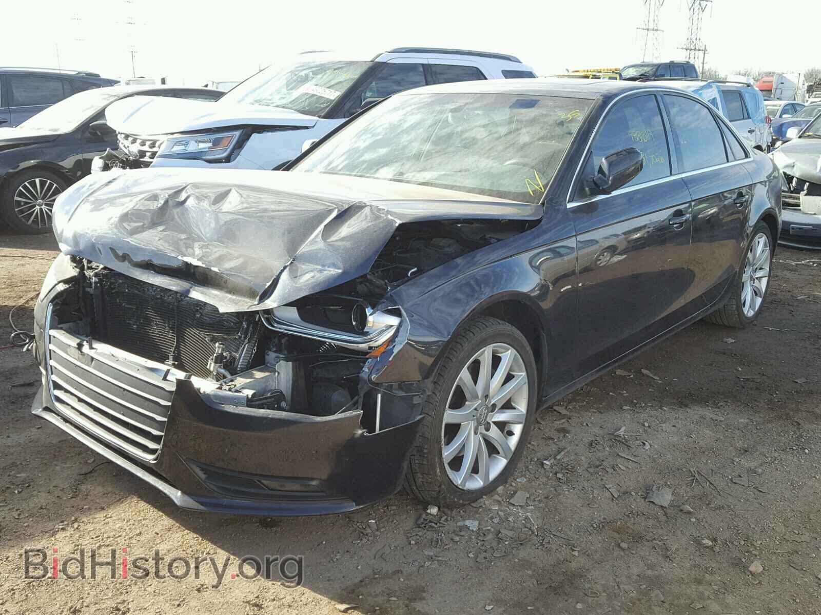 2013 AUDI A4 - VIN: WAUFFAFL9DN023377 - Photo 2