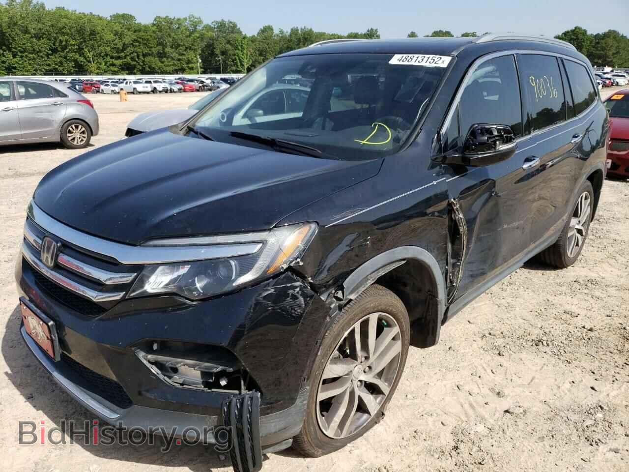 2016 HONDA PILOT - VIN: 5FNYF6H00GB032158 - Photo 2
