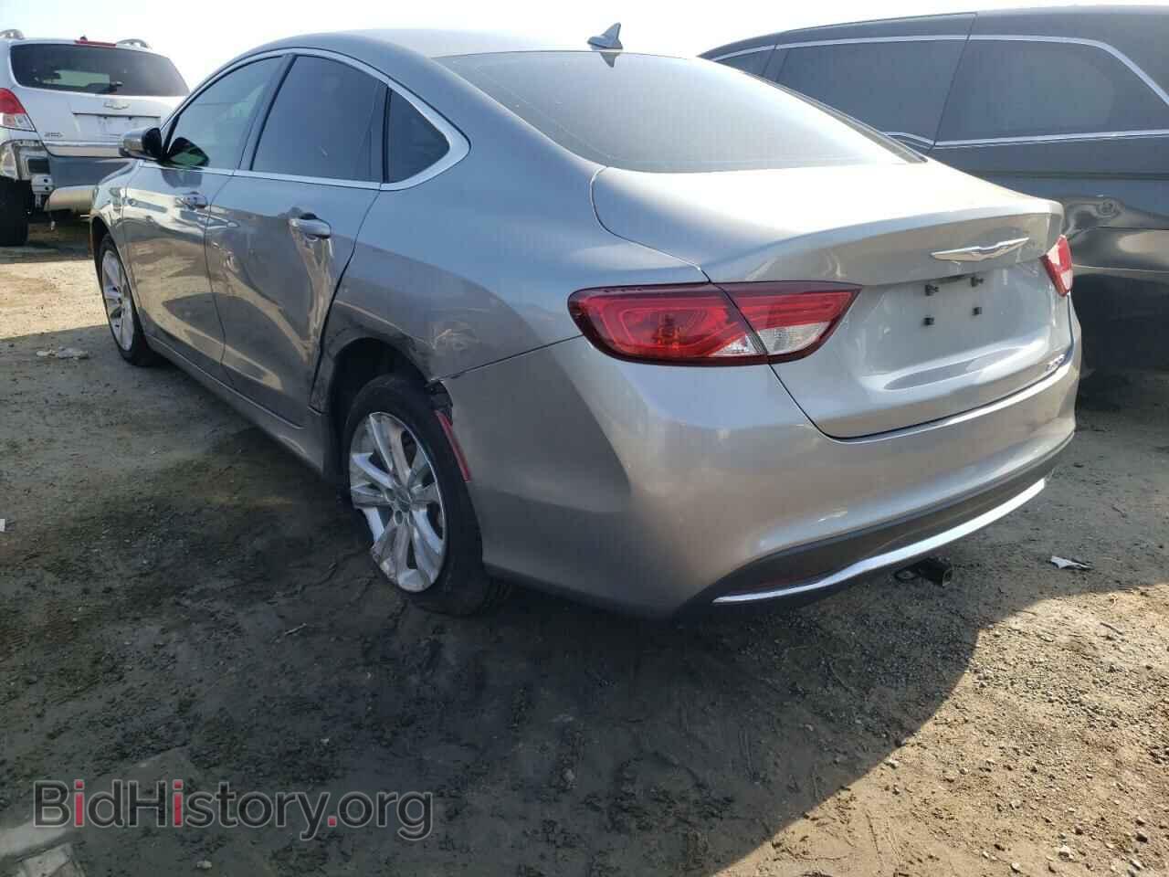 2017 CHRYSLER 200 - VIN: 1C3CCCAB1HN501746 - Фото 3
