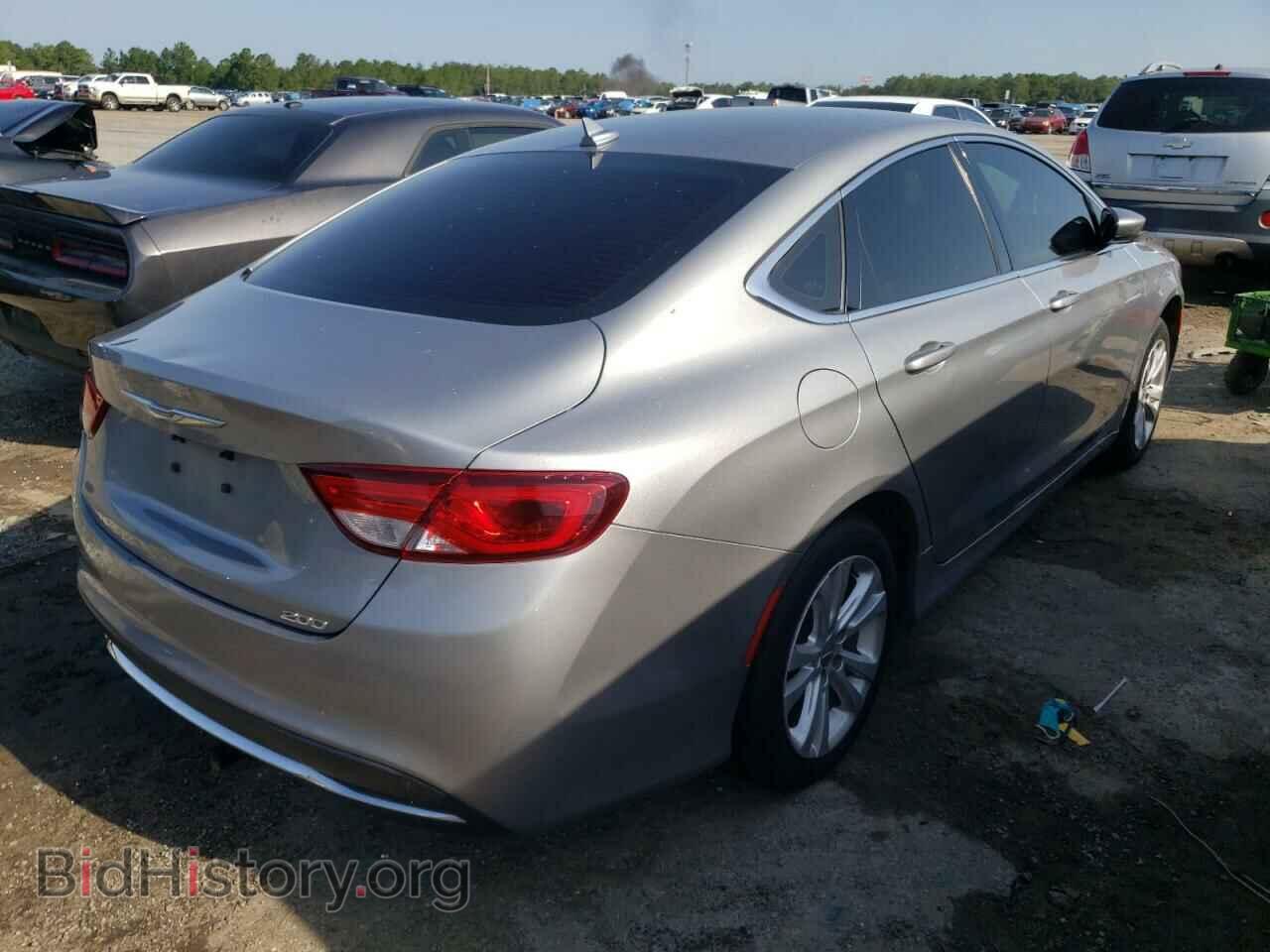 2017 CHRYSLER 200 - VIN: 1C3CCCAB1HN501746 - Фото 4