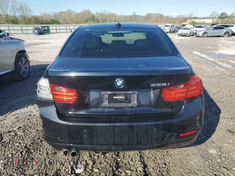 2014 BMW 3 SERIES (VIN WBA3A5G59ENP32949) — фото 6 из 12