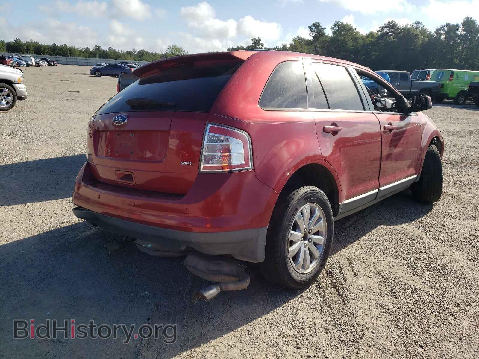2009 FORD EDGE - VIN: 2FMDK38CX9BA73377 - Photo 4