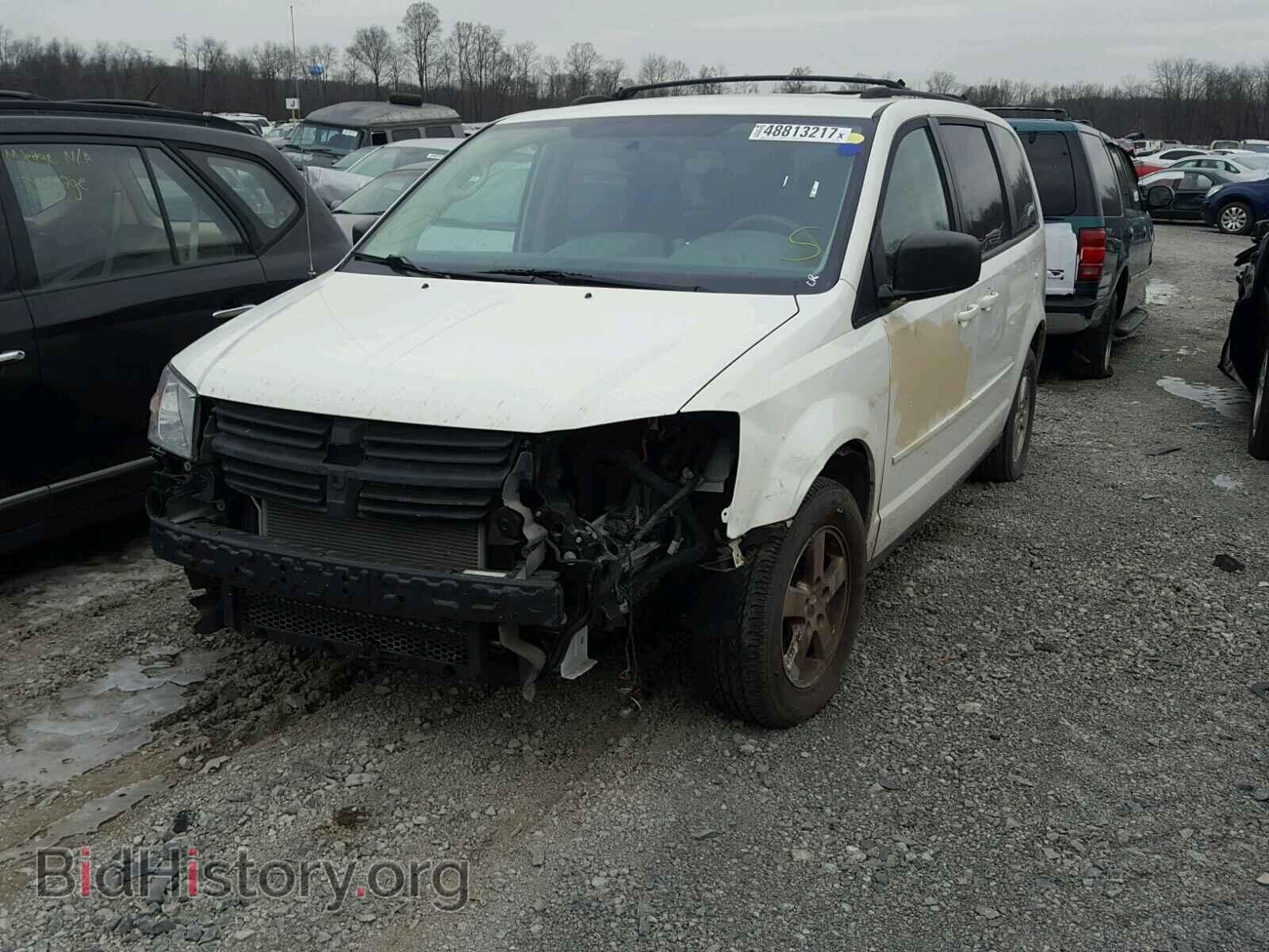 2010 DODGE CARAVAN - VIN: 2D4RN3D12AR380353 - Фото 2