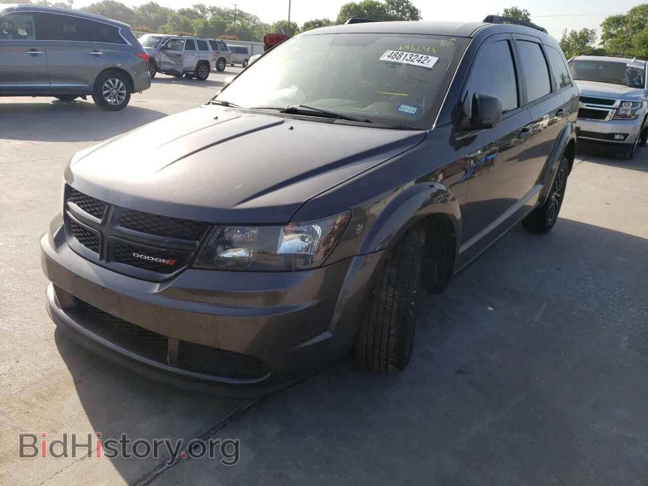 2018 DODGE JOURNEY - VIN: 3C4PDCAB4JT196243 - Фото 2