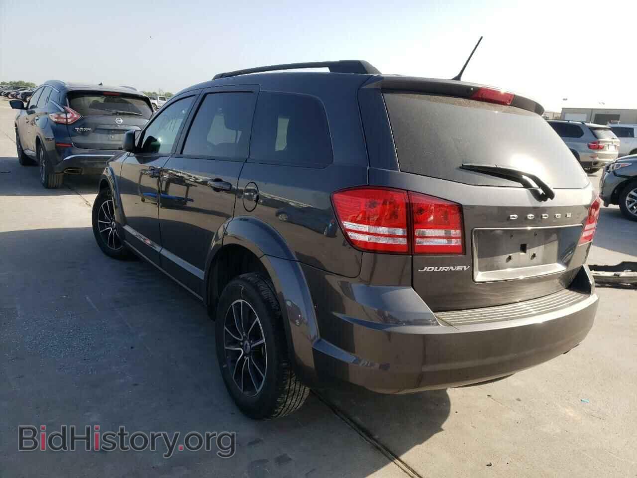 2018 DODGE JOURNEY - VIN: 3C4PDCAB4JT196243 - Фото 3