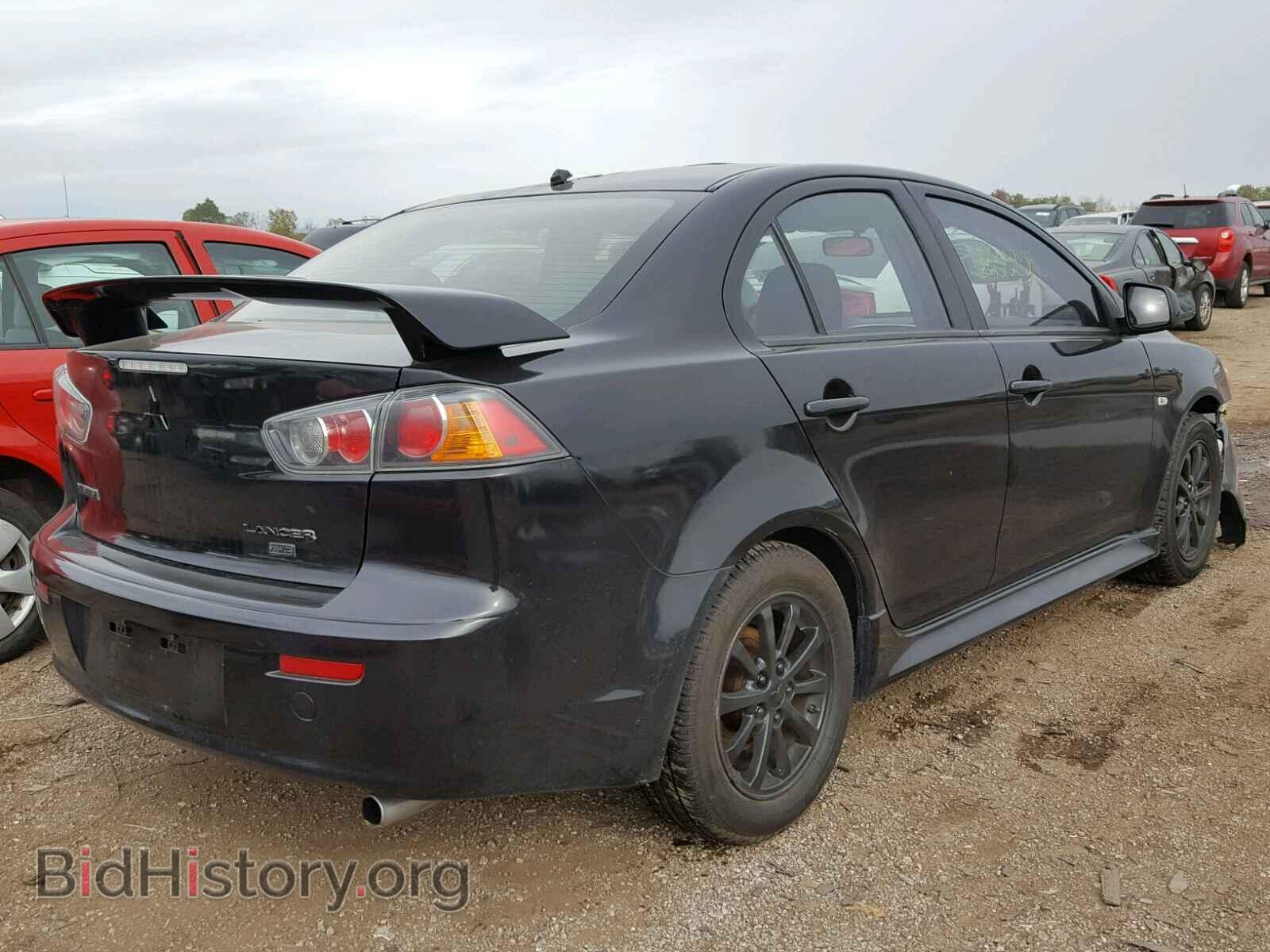 2012 MITSUBISHI LANCER - VIN: JA32V2FWXCU009012 - Фото 4