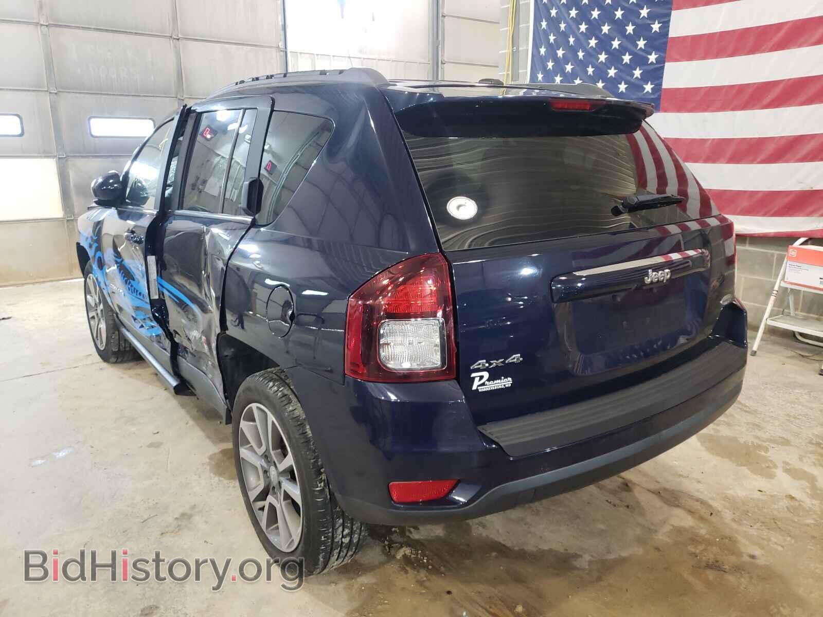 2016 JEEP COMPASS - VIN: 1C4NJDEB1GD647448 - Фото 3