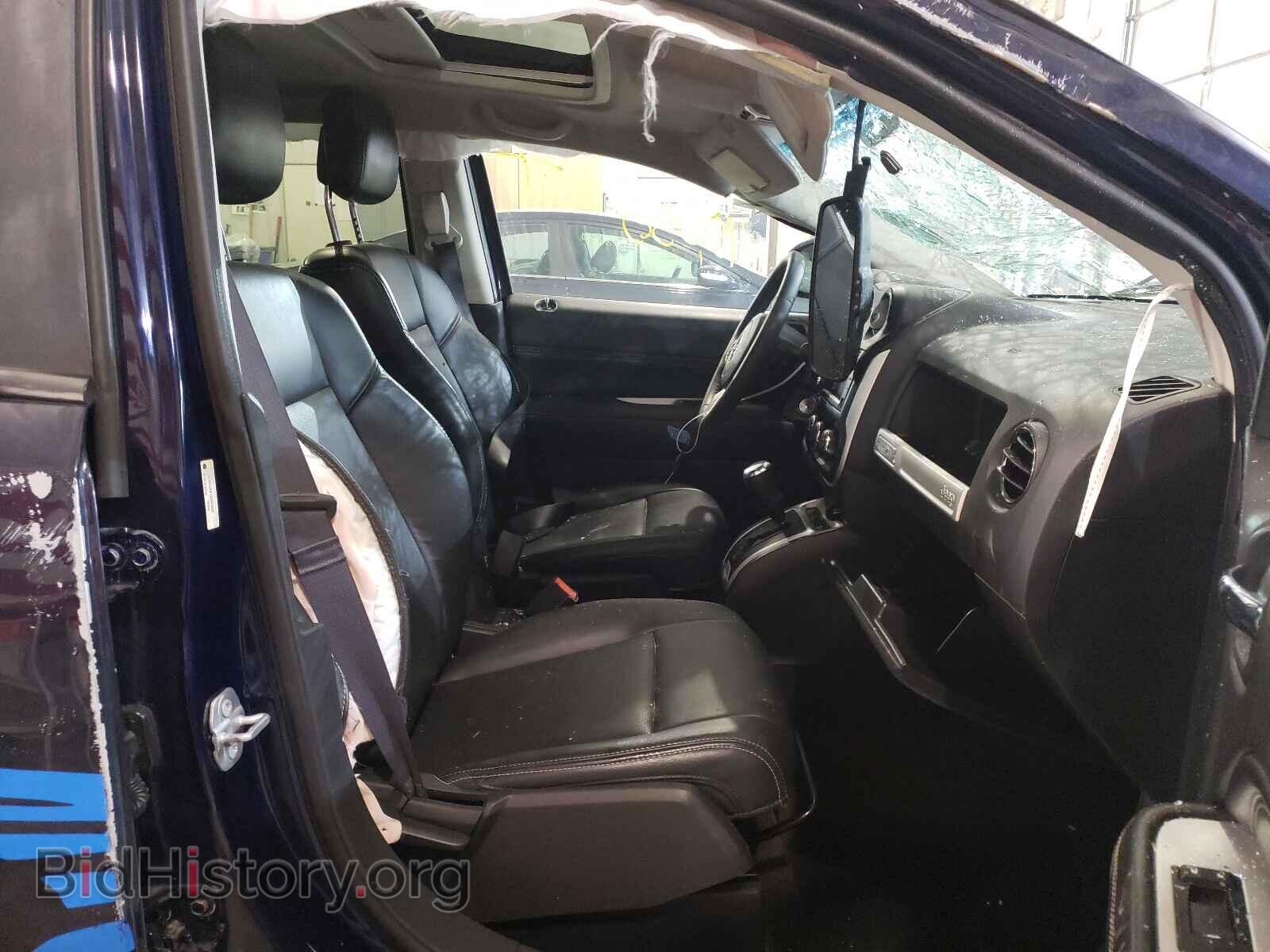 2016 JEEP COMPASS - VIN: 1C4NJDEB1GD647448 - Фото 5