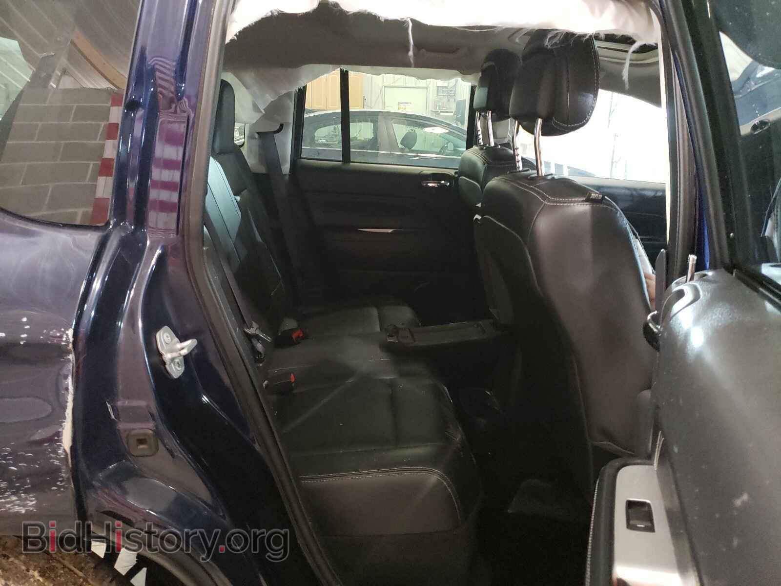 2016 JEEP COMPASS - VIN: 1C4NJDEB1GD647448 - Фото 6