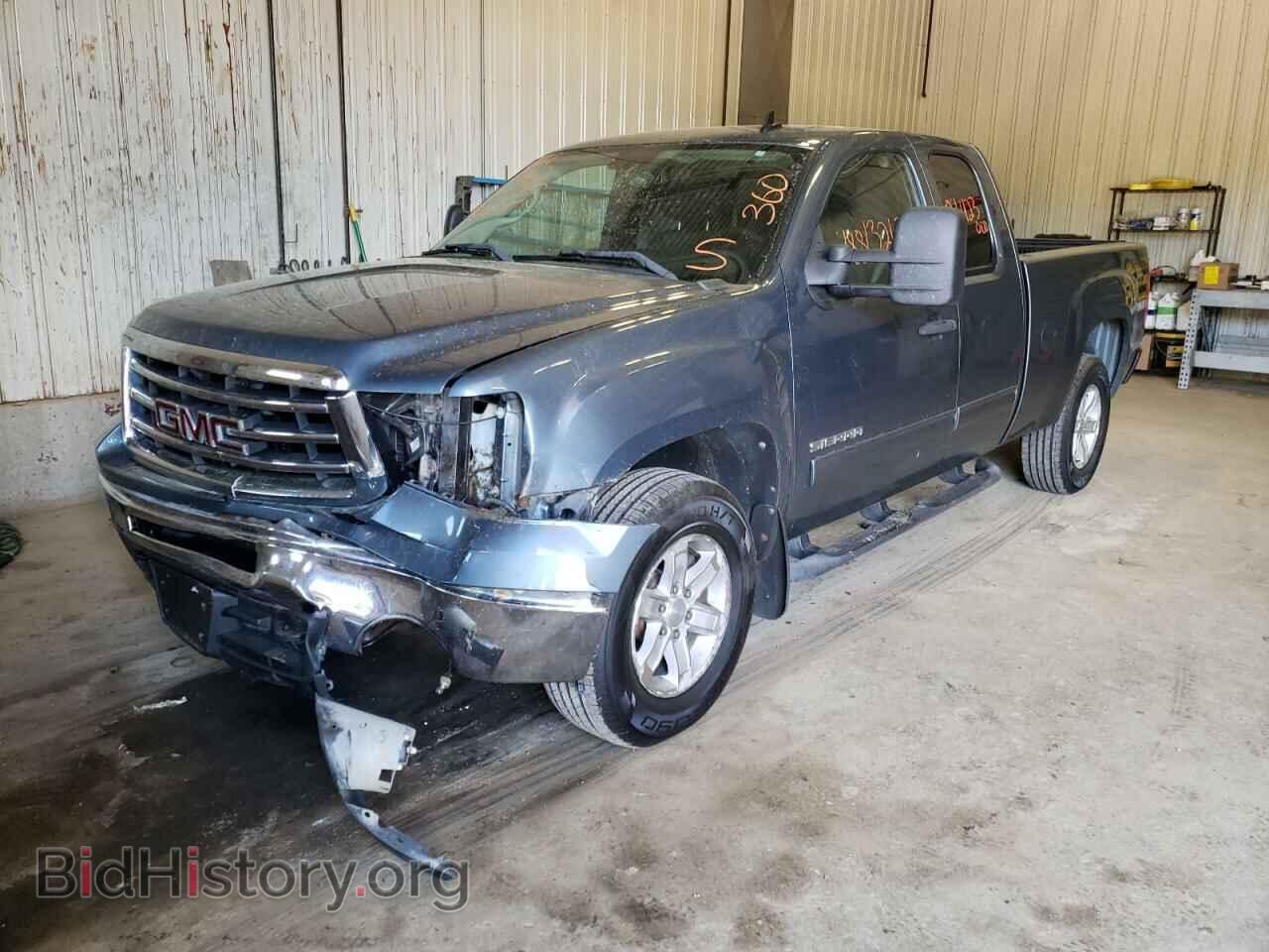 2012 GMC SIERRA - VIN: 1GTR2VE71CZ118482 - Фото 2