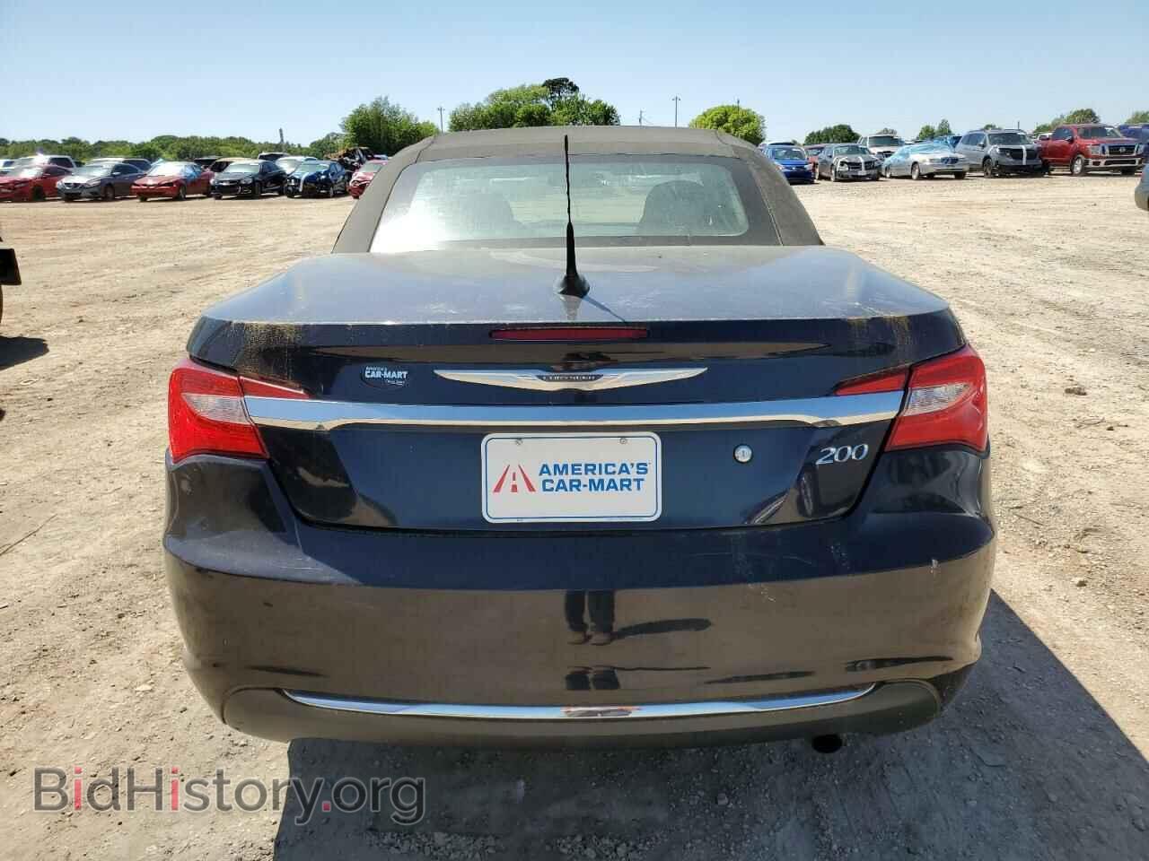 2011 CHRYSLER 200 - VIN: 1C3BC2EB7BN536492 - Фото 6