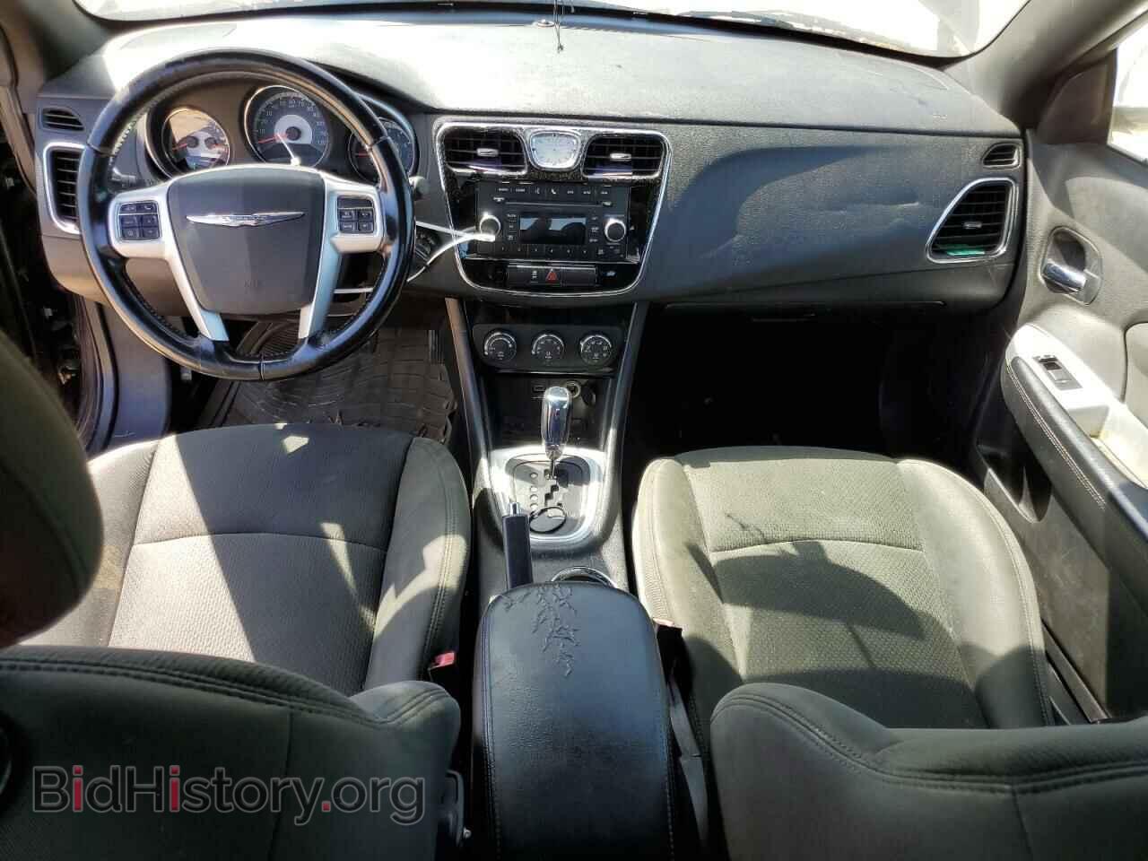 2011 CHRYSLER 200 - VIN: 1C3BC2EB7BN536492 - Фото 8