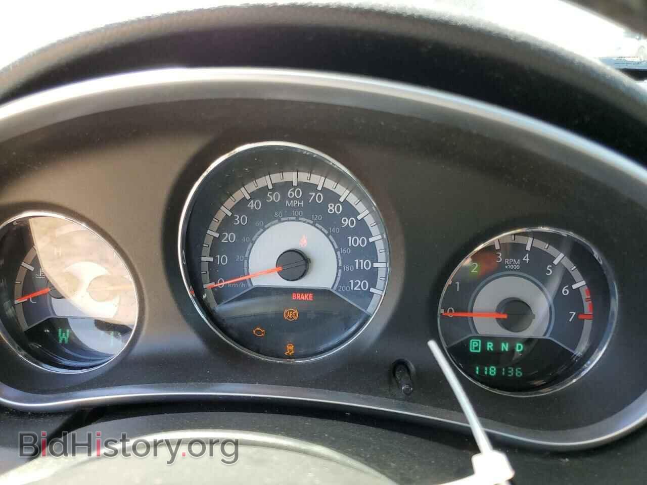 2011 CHRYSLER 200 - VIN: 1C3BC2EB7BN536492 - Фото 9