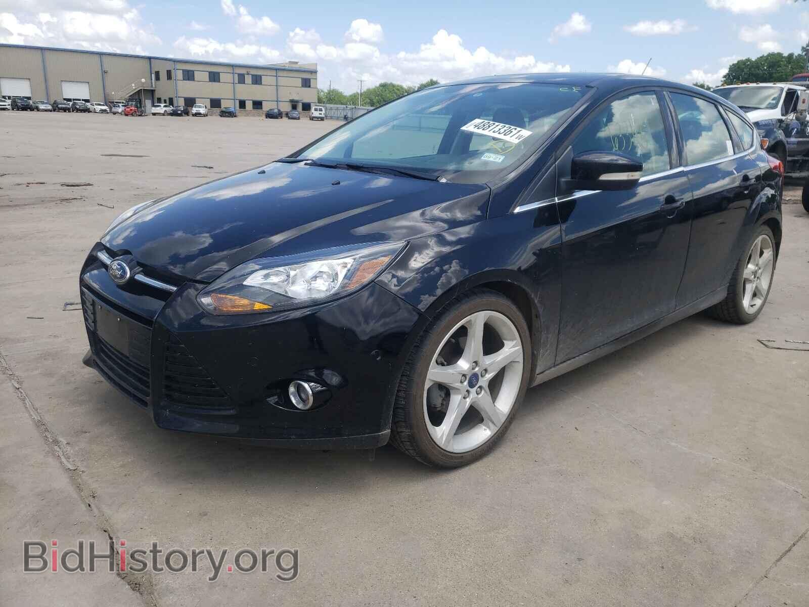 2012 FORD FOCUS - VIN: 1FAHP3N25CL265855 - Фото 2