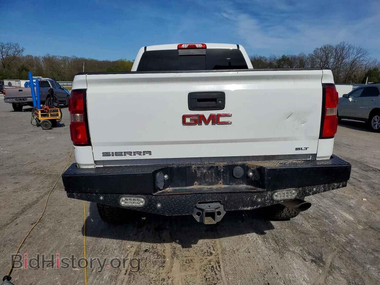 2017 GMC SIERRA - VIN: 1GT12TEG3HF121149 - Фото 6