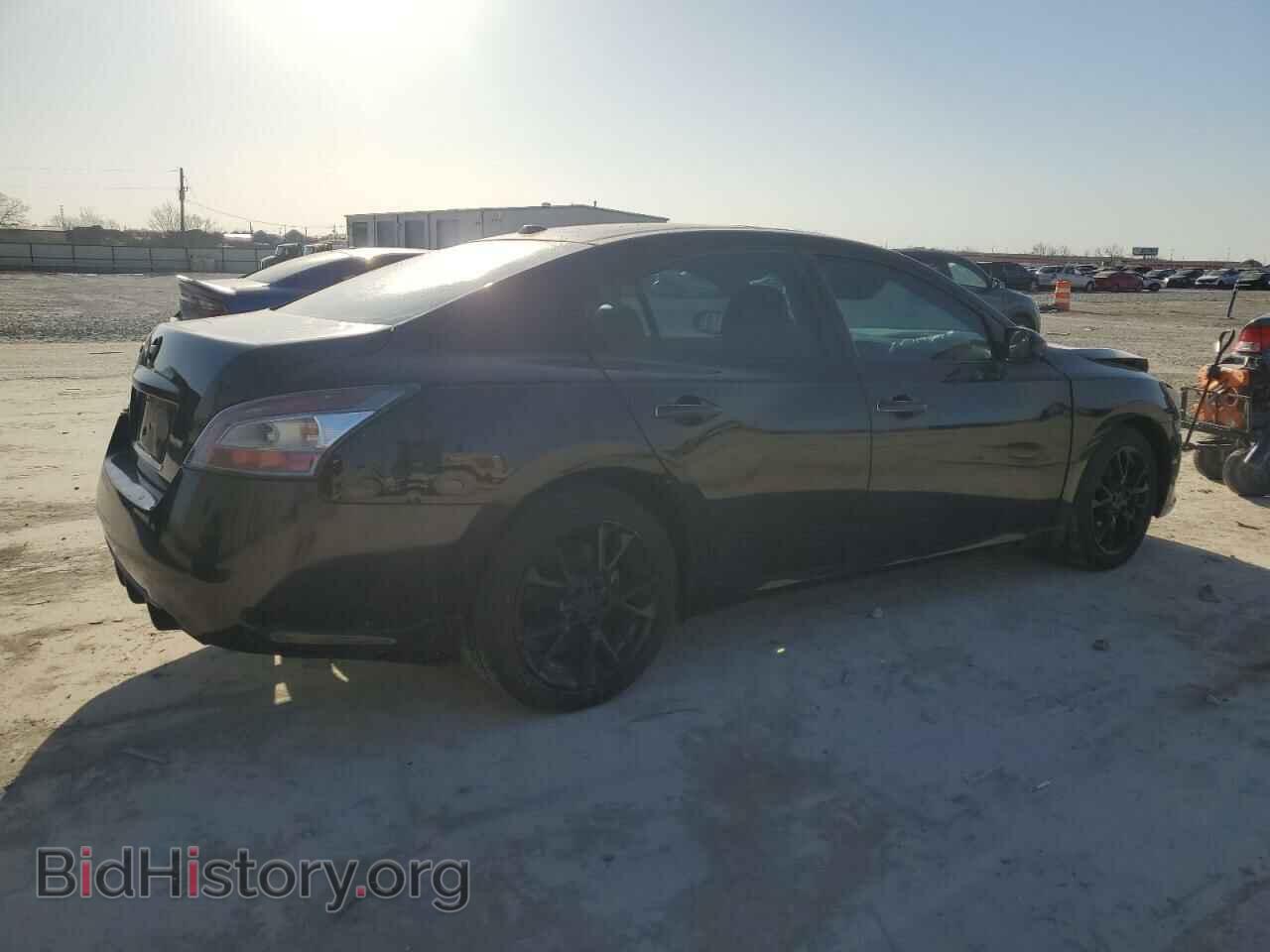 2013 NISSAN MAXIMA - VIN: 1N4AA5AP3DC841038 - Фото 3