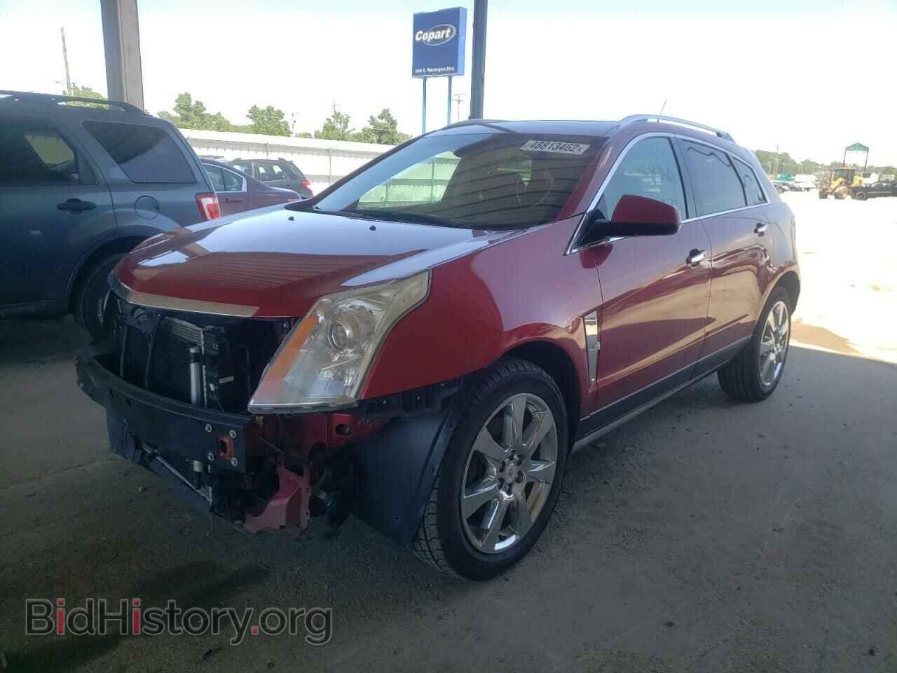 2012 CADILLAC SRX - VIN: 3GYFNBE34CS655179 - Фото 2
