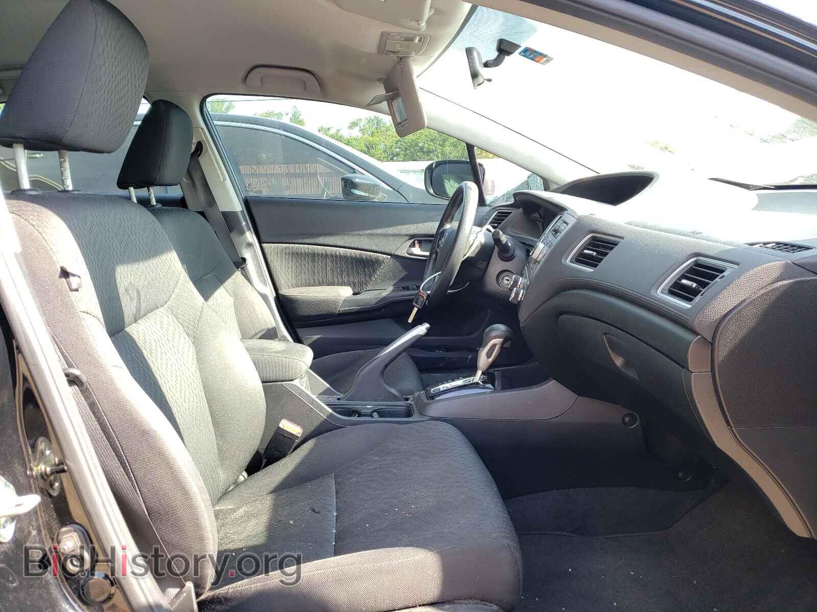 2015 HONDA CIVIC - VIN: 2HGFB2F59FH550256 - Фото 5