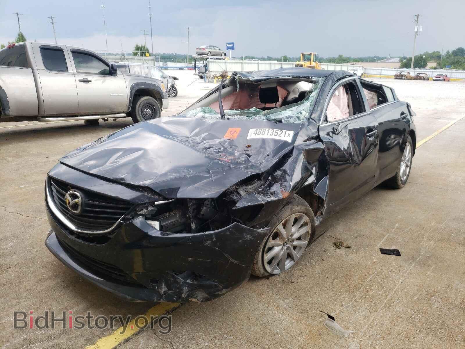 2014 MAZDA 6 - VIN: JM1GJ1U67E1127717 - Фото 2
