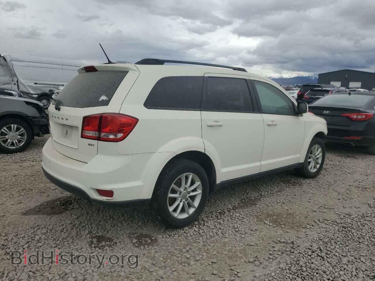 2015 DODGE JOURNEY - VIN: 3C4PDCBBXFT736829 - Фото 3
