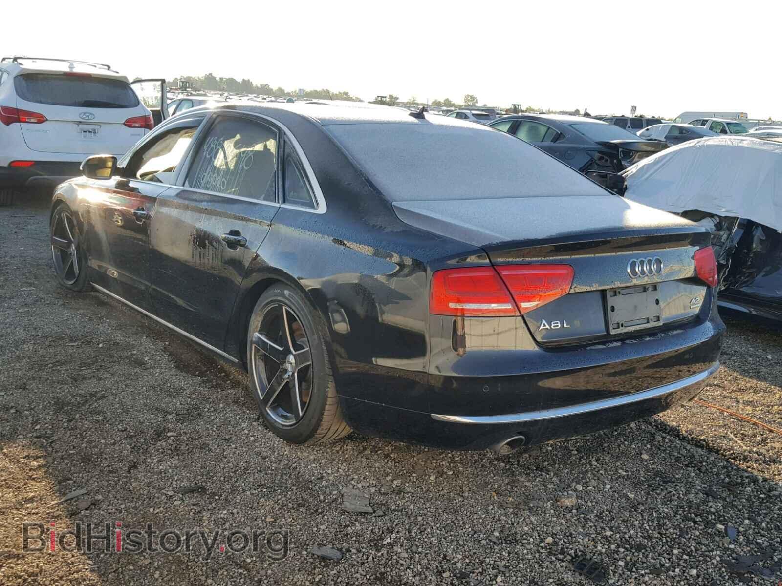 2011 AUDI A8 - VIN: WAURVAFD4BN019341 - Фото 3