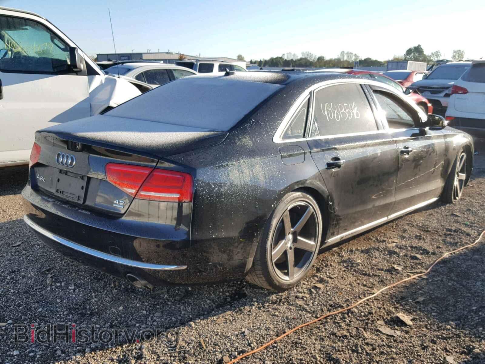 2011 AUDI A8 - VIN: WAURVAFD4BN019341 - Фото 4