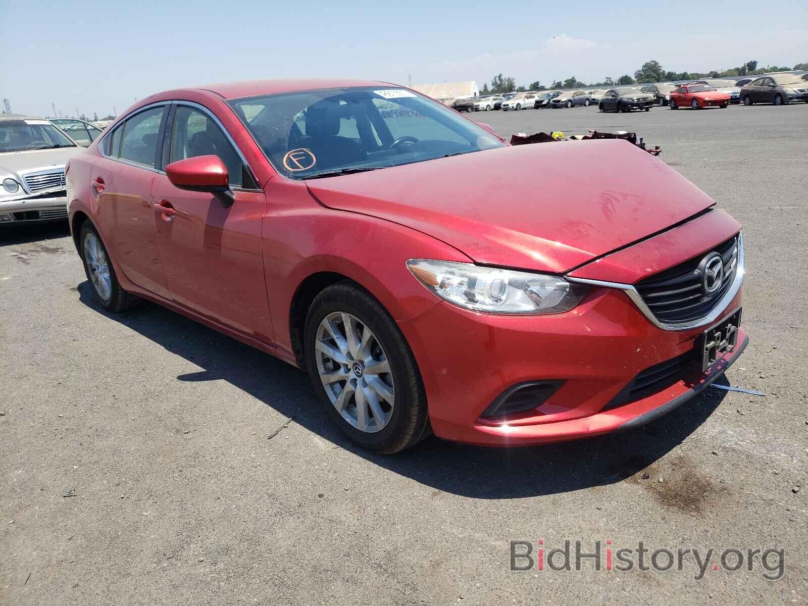 Photo JM1GJ1U55G1407436 - MAZDA 6 2016