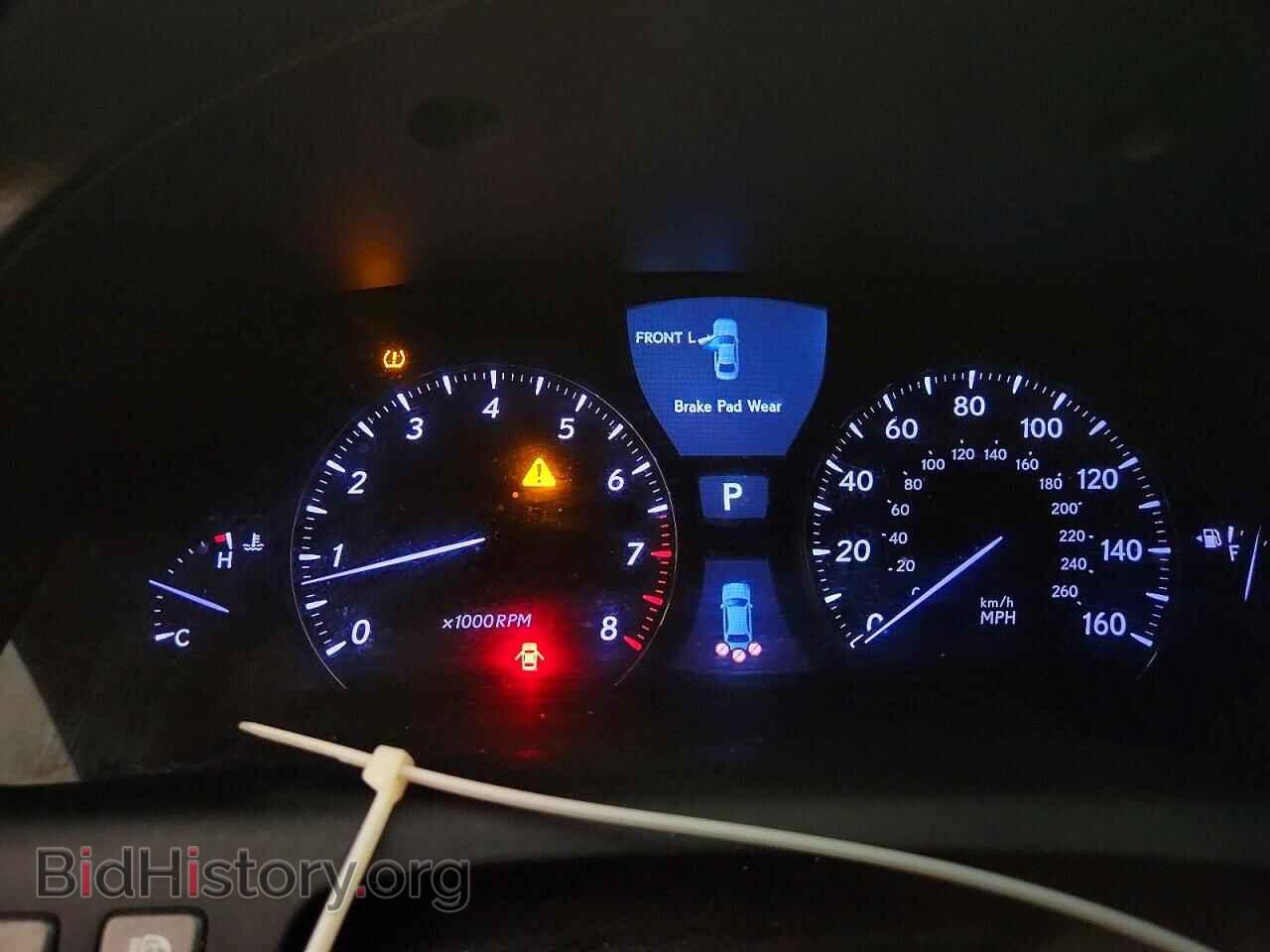 2010 LEXUS LS500 - VIN: JTHCL5EF4A5007874 - Photo 9