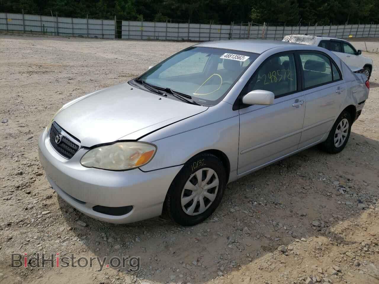 2006 TOYOTA COROLLA - VIN: JTDBR32E360080332 - Фото 2