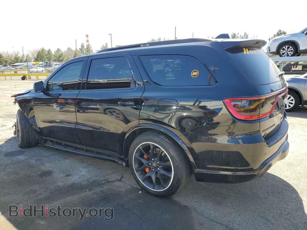 2023 DODGE DURANGO - VIN: 1C4SDJCT4PC599700 - Фото 2