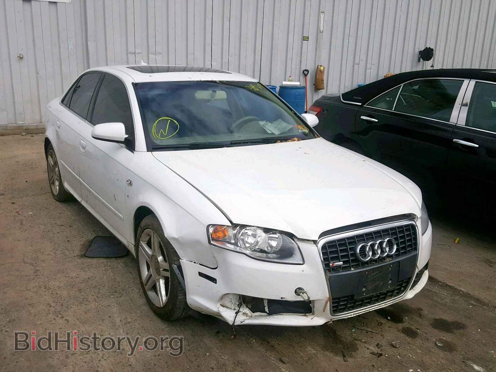 Фотография WAUDF78E28A065024 - AUDI A4 2008