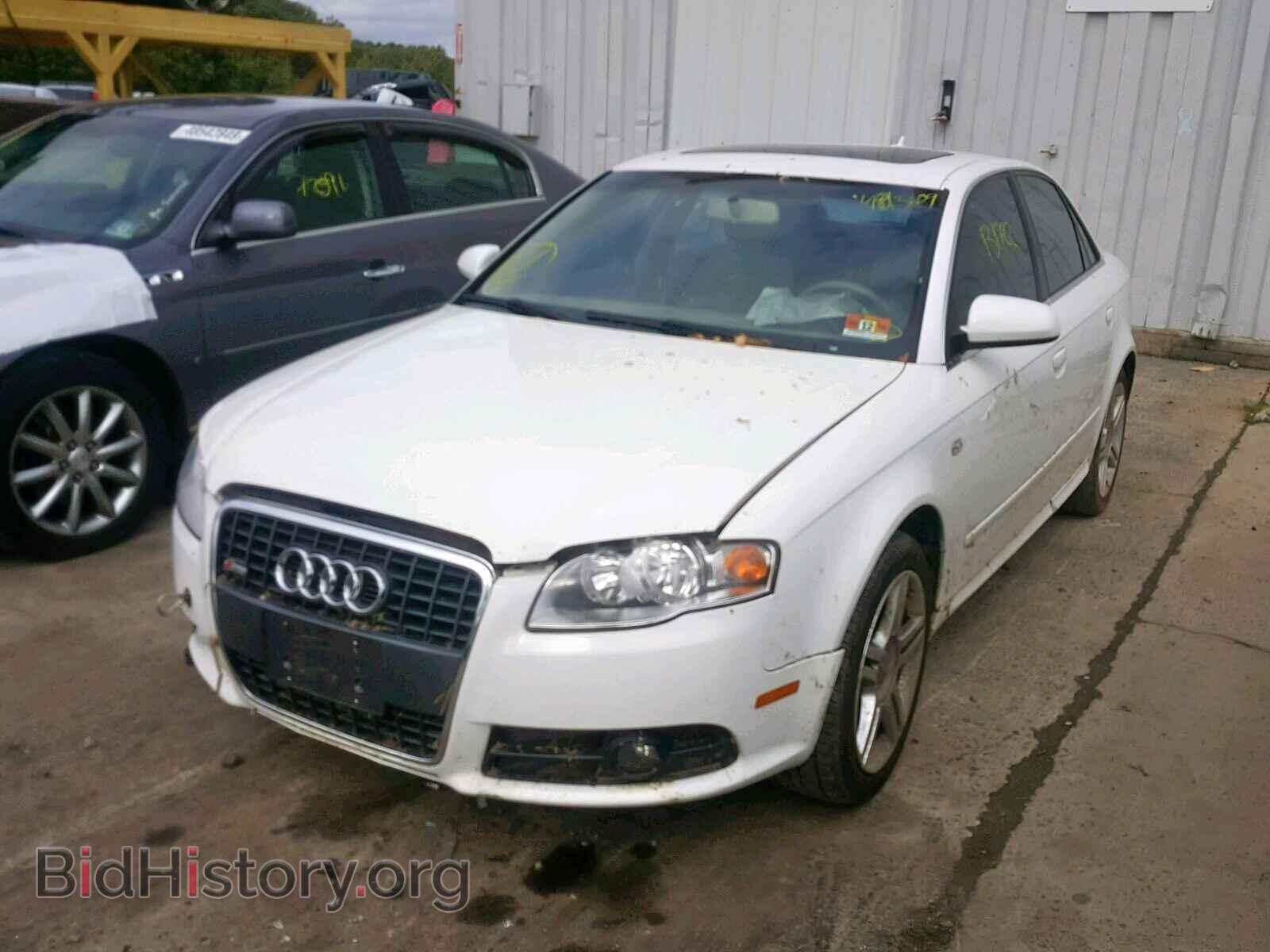 2008 AUDI A4 - VIN: WAUDF78E28A065024 - Фото 2